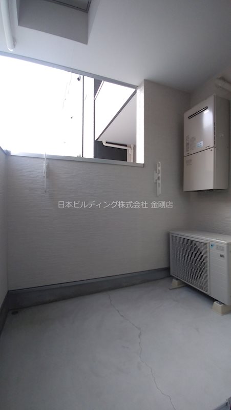 フィアスコート北野田 ベランダ