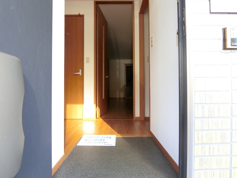 プレジオ喜多町 玄関
