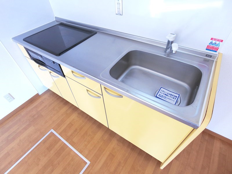 プレジオ喜多町 キッチン