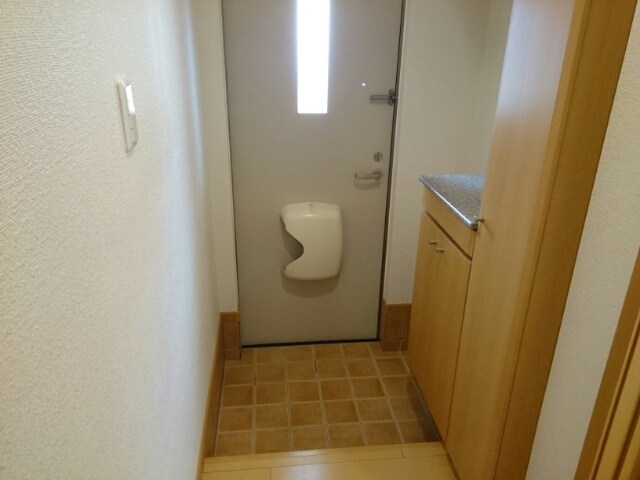 パーシモン 玄関