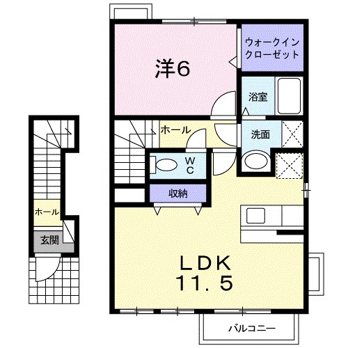 ソフィアコート 間取り図