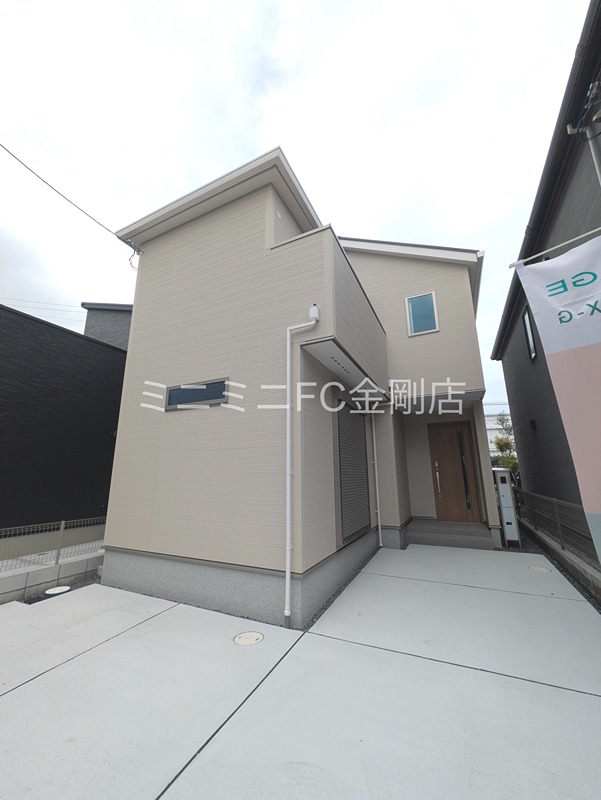 福田貸戸建住宅 外観