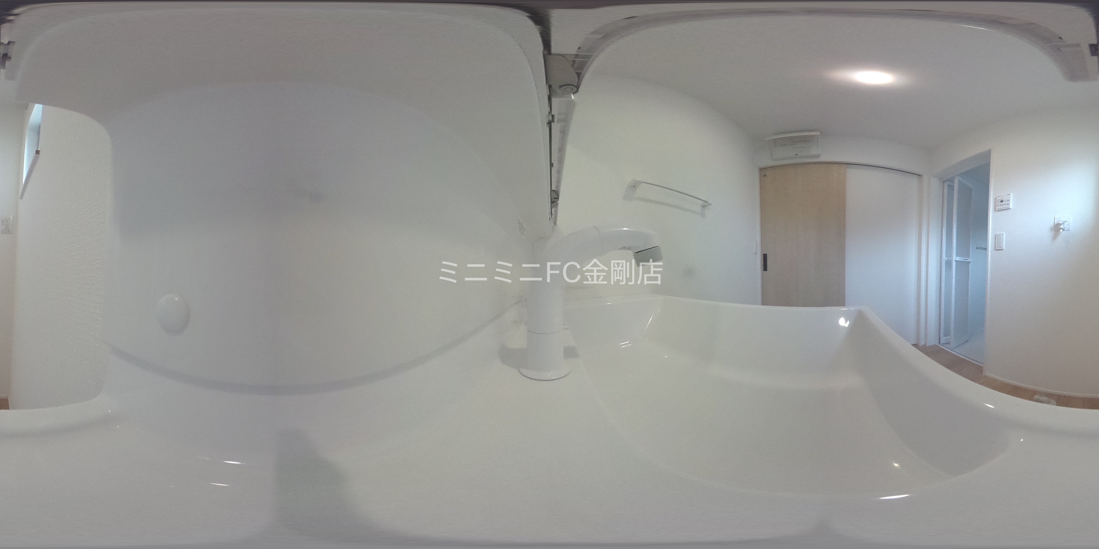 福田貸戸建住宅 洗面所