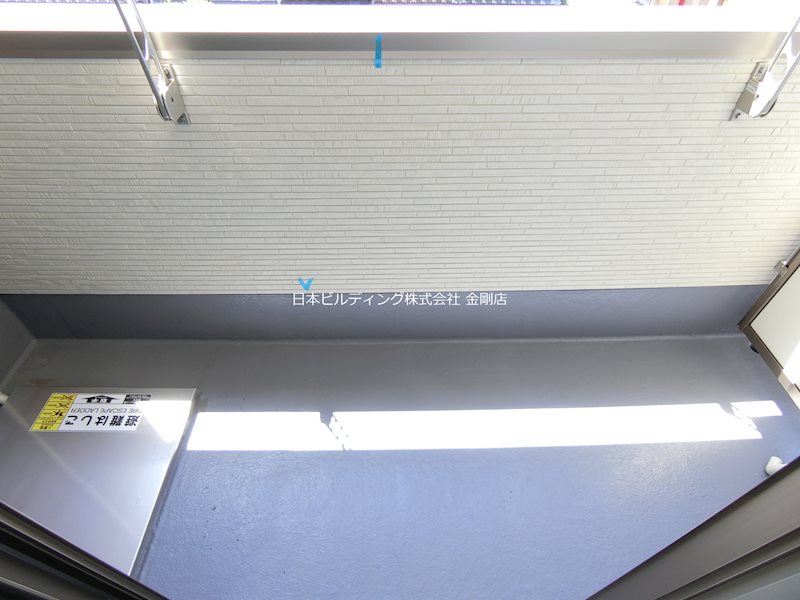 フジパレス草尾Ⅱ ベランダ