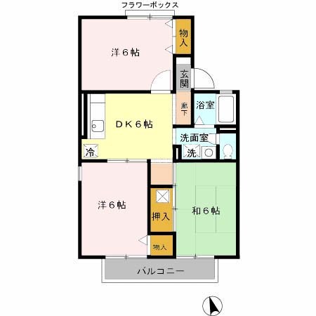 サンシャイン 間取り図