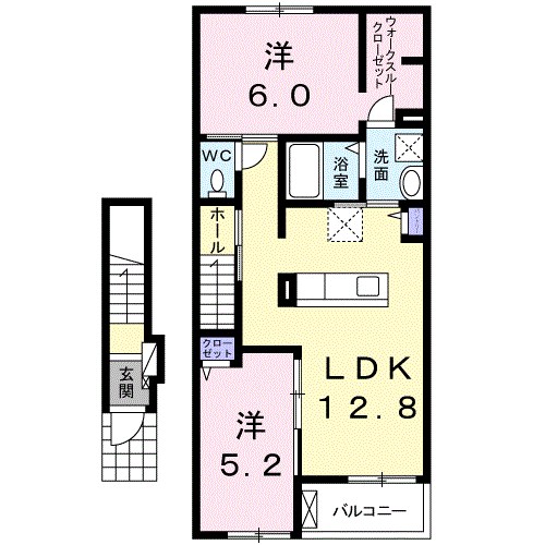 グレイスヴィオラ 間取り