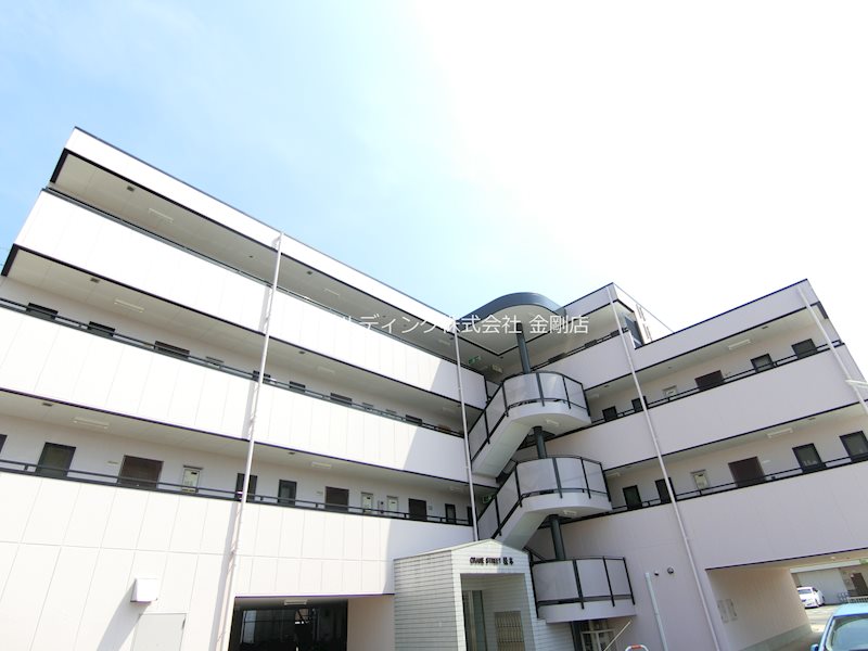 クレインストリート松本 外観