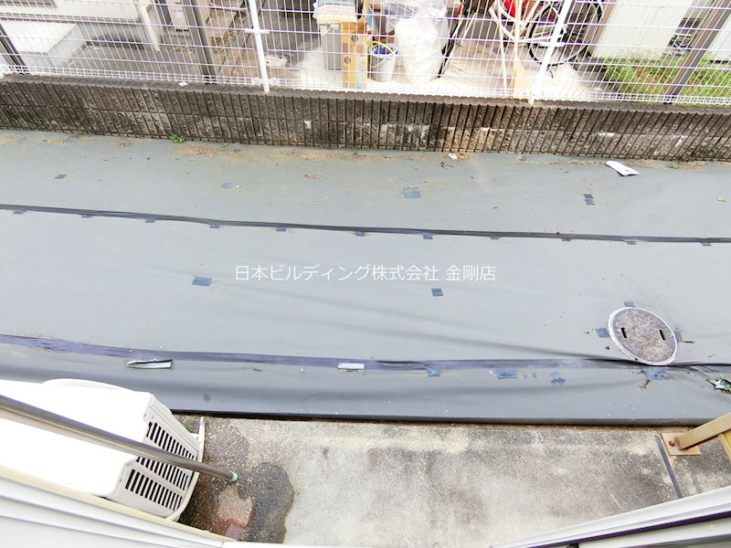 スタンドアップ錦町 ベランダ