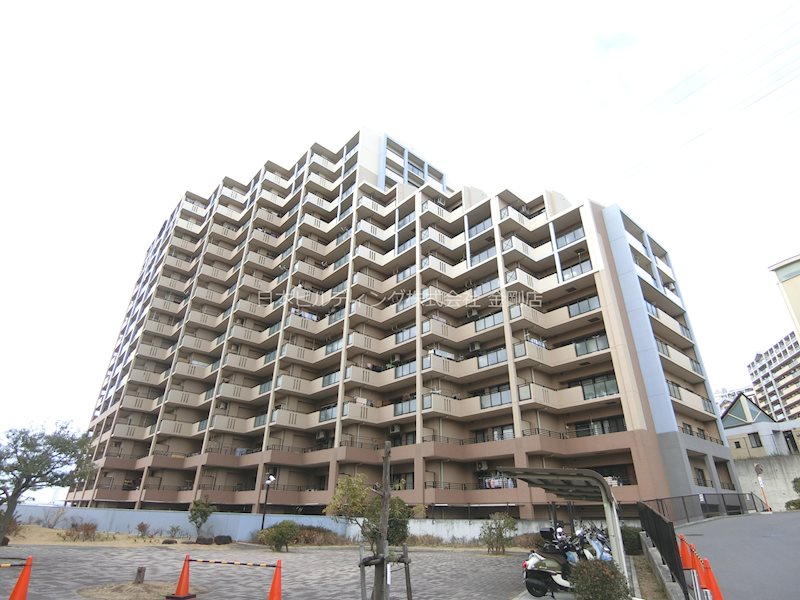 エバーランドシティ新・泉北8番館 外観