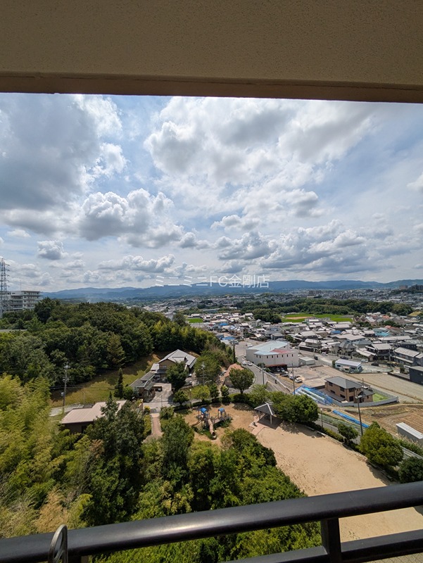 エバーランドシティ新・泉北8番館 眺望