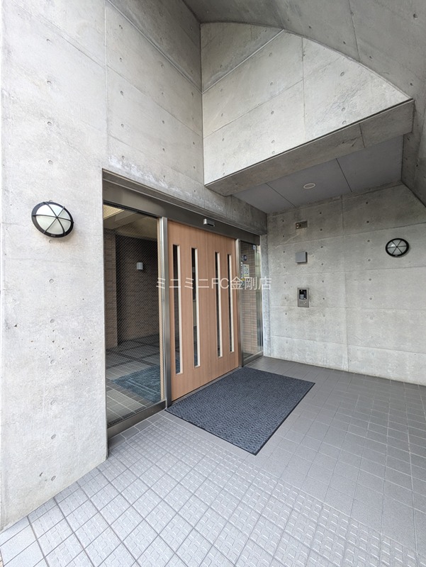 エバーランドシティ新・泉北8番館 エントランス