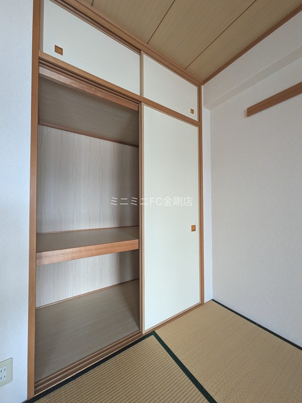 エバーランドシティ新・泉北8番館 収納