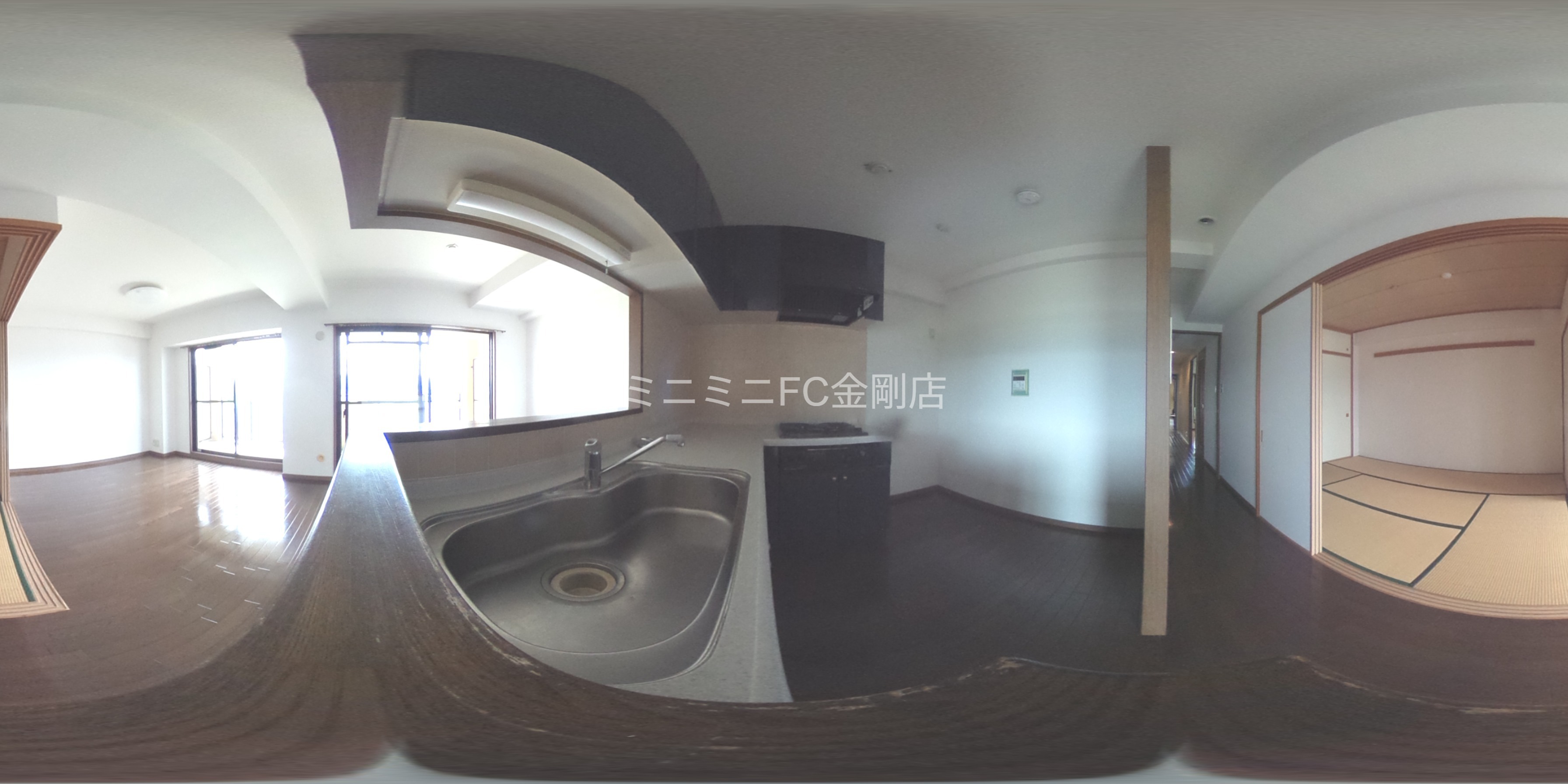 エバーランドシティ新・泉北8番館 キッチン