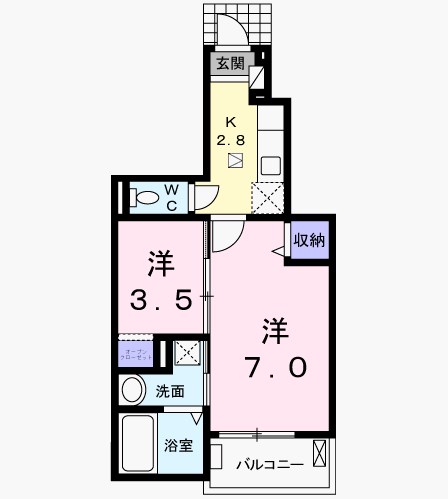 ラ・ブリーゼ 間取り図