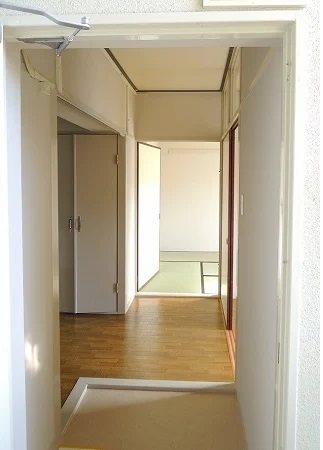 泉北茶山台第一次住宅　11号棟 玄関