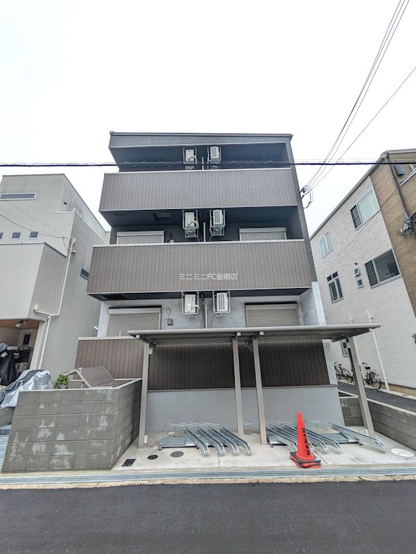 フジパレス北野田Ⅵ 外観
