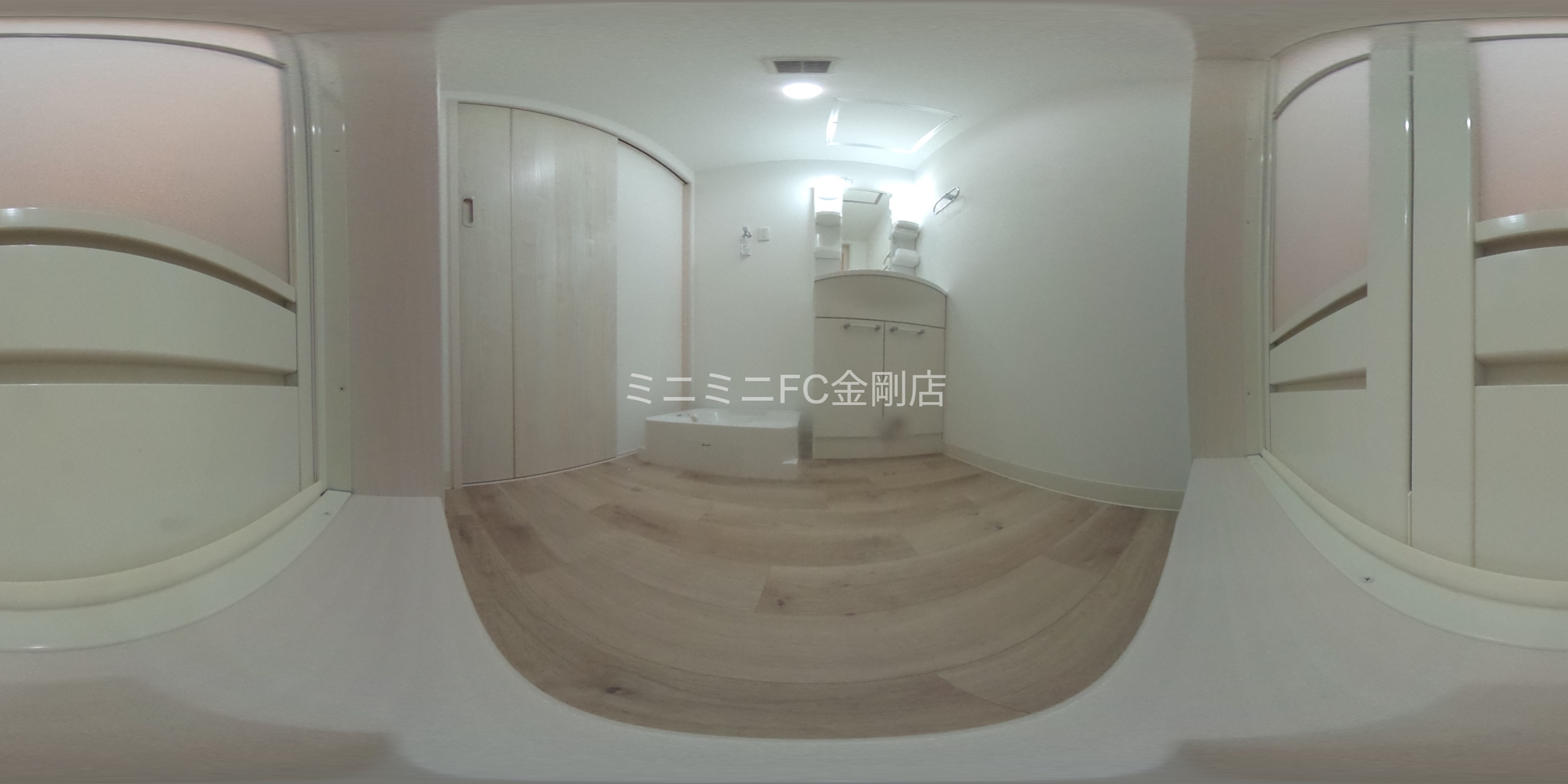 フジパレス北野田Ⅵ 洗面所