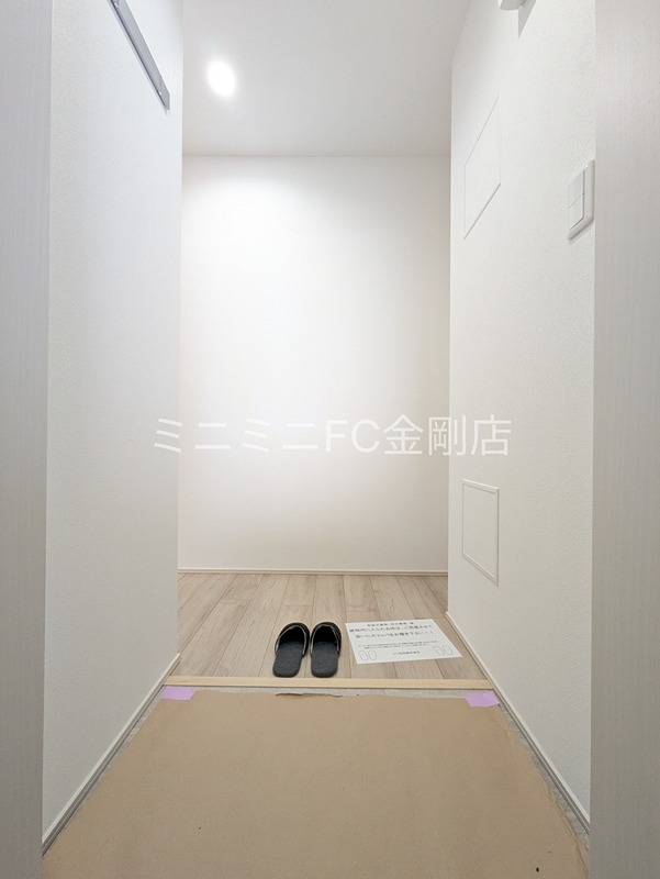 フジパレス北野田Ⅵ 玄関