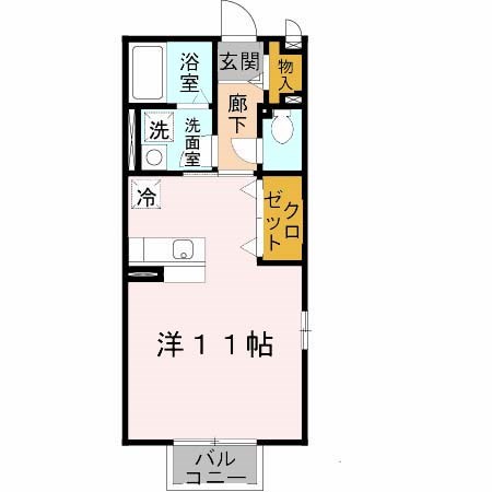 Comfort紘 間取り図