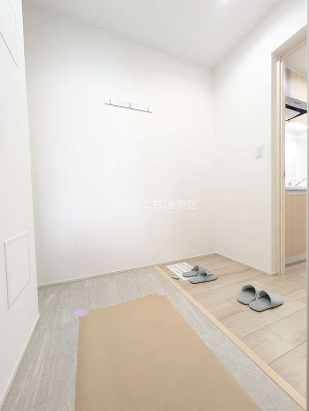 フジパレス北野田Ⅵ 玄関
