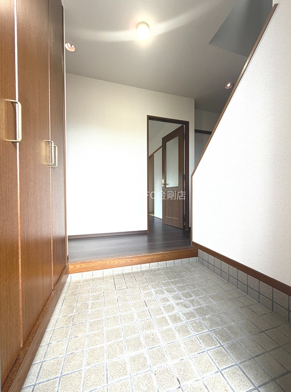 いぶき野一戸建 玄関