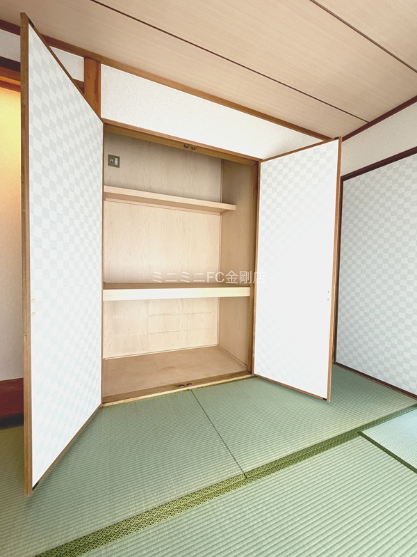 いぶき野一戸建 収納