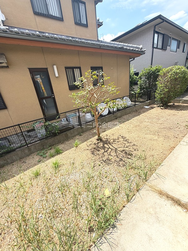 いぶき野一戸建 庭