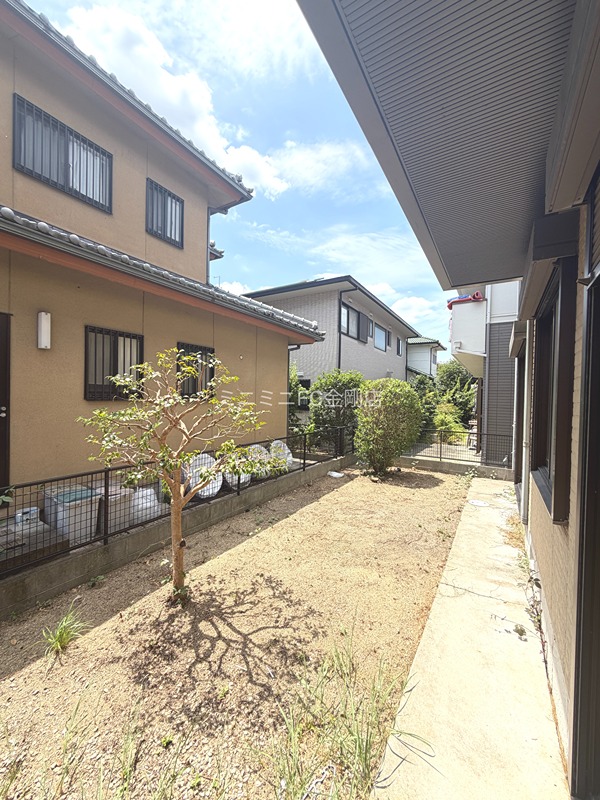 いぶき野一戸建 庭