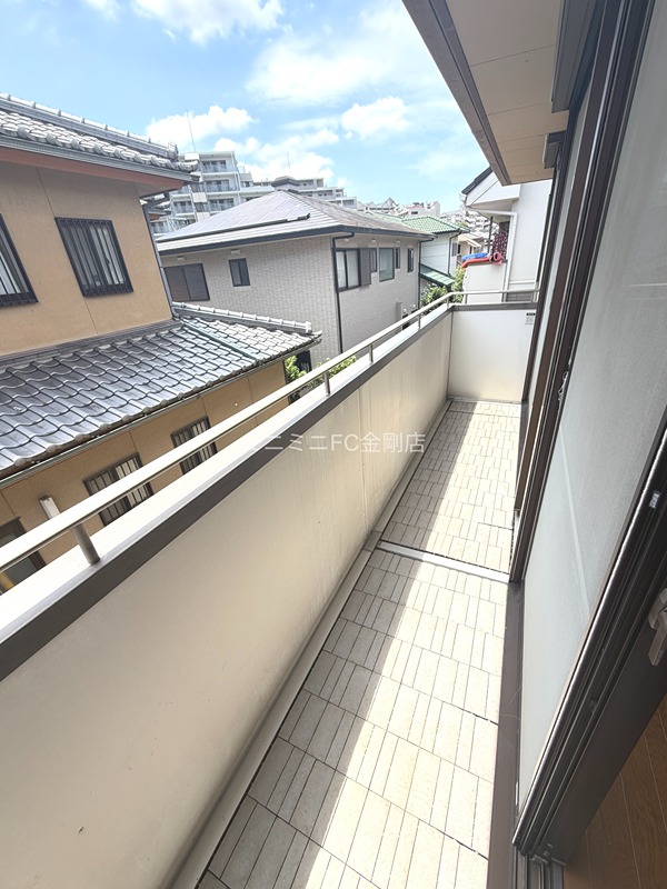 いぶき野一戸建 ベランダ