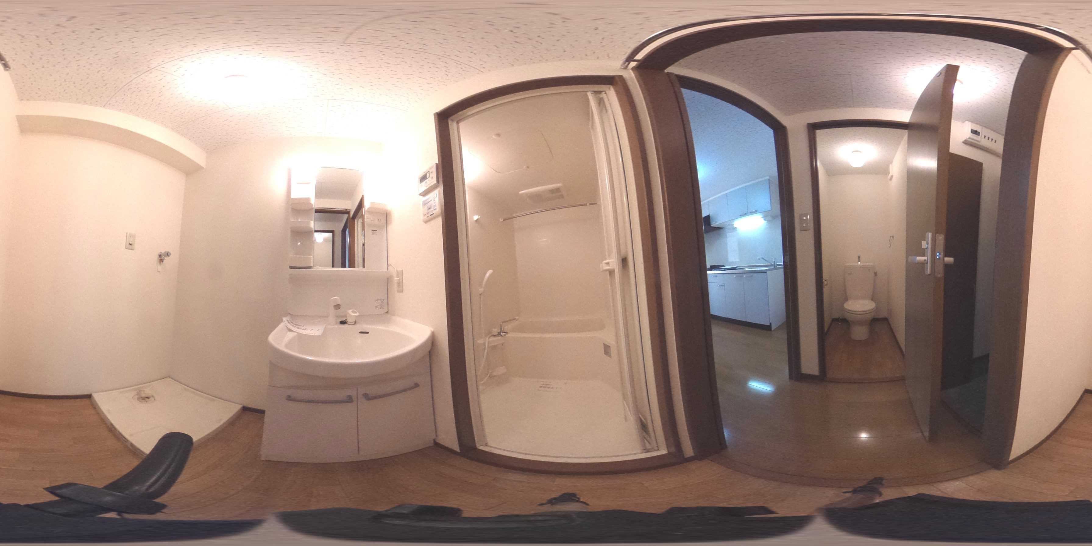 アンプルールクラージュサピエンス 洗面所