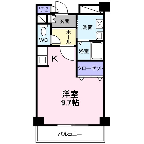 エレガント 間取り図