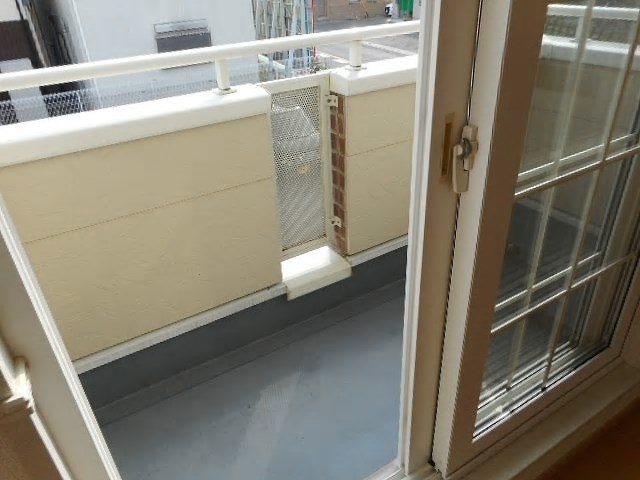 メゾン　ジャスティスD棟 ベランダ