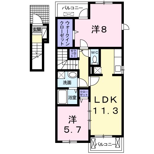ジャン＆T 間取り図