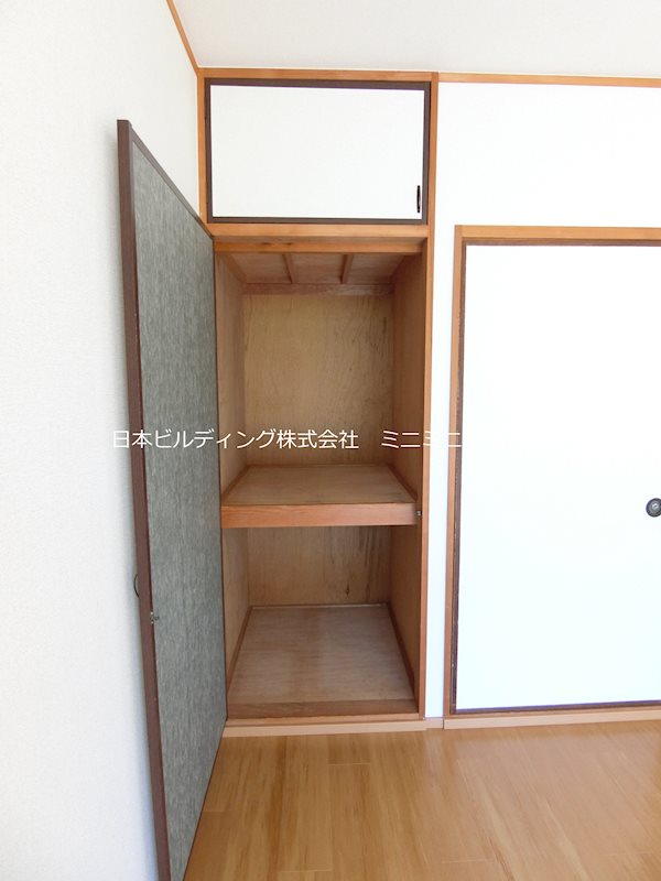 グリーンハイツ芝Ⅱ 収納