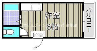 本松葉ビル 間取り図