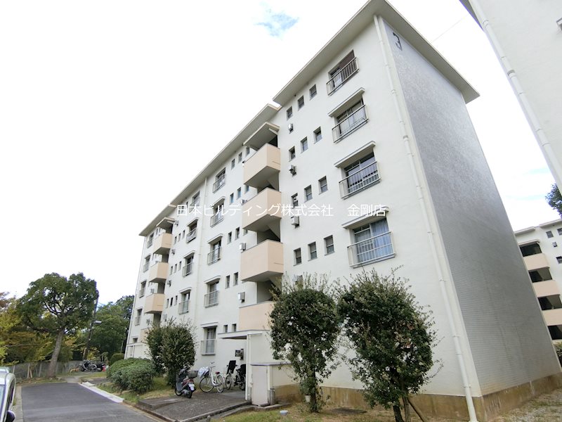 狭山住宅6号棟  外観