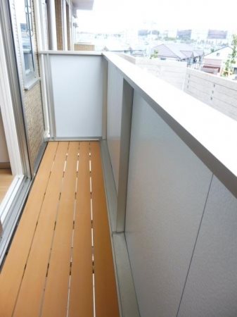 カーサ高善Ｄ棟 ベランダ