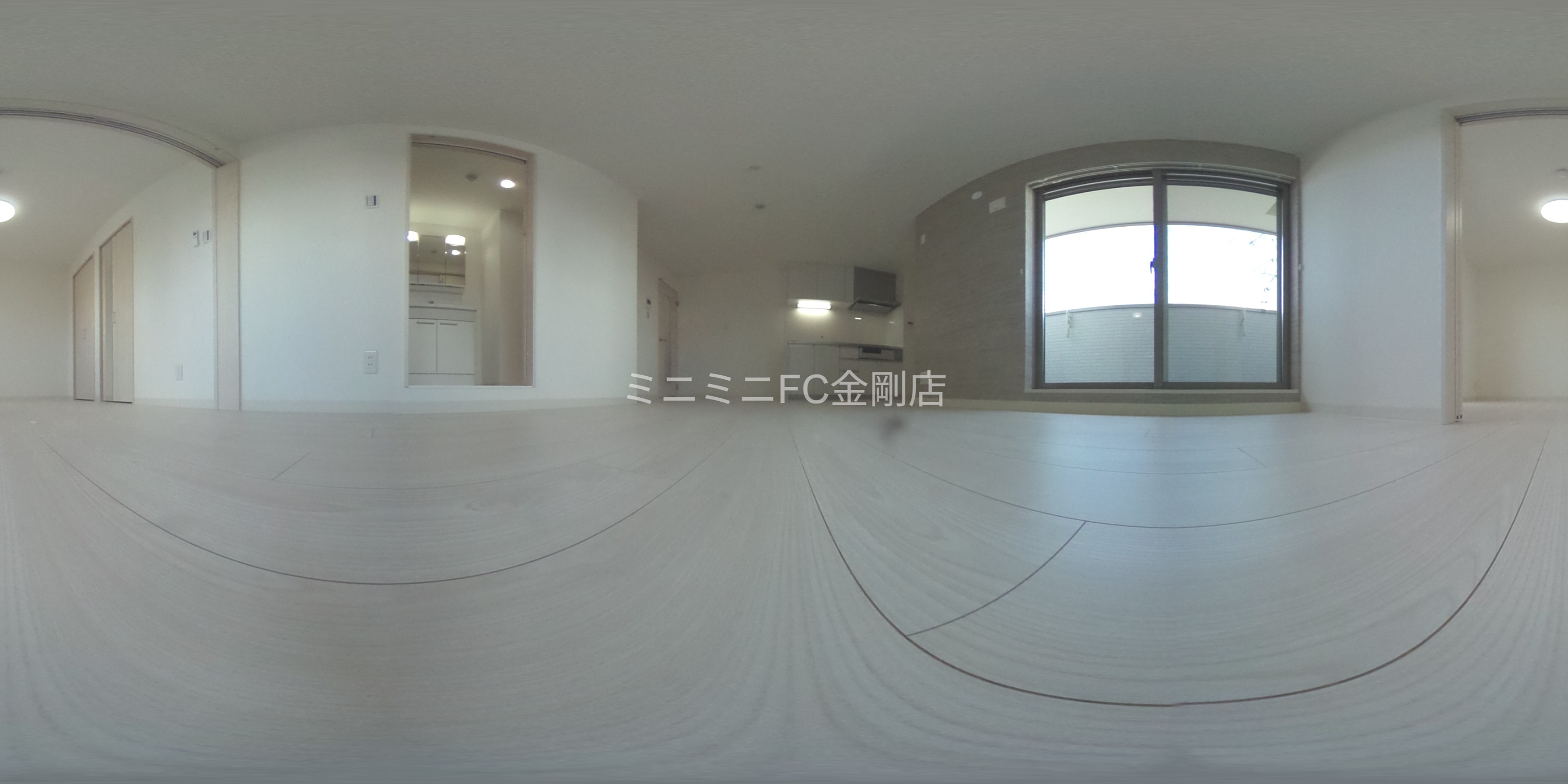 クリエオーレ菊水町 リビング