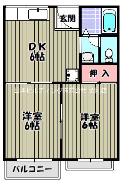 トータスメール 間取り図