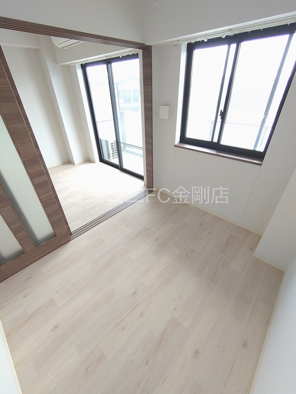 Villa Izumi Chuo ベッドルーム