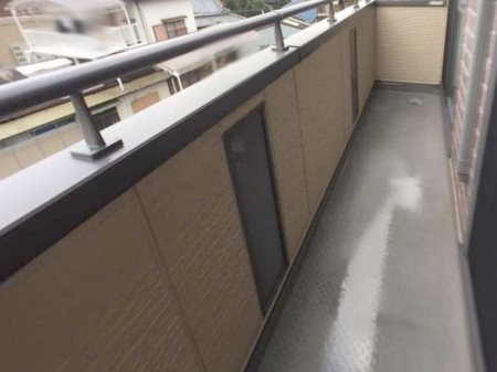 クレール　E棟  ベランダ