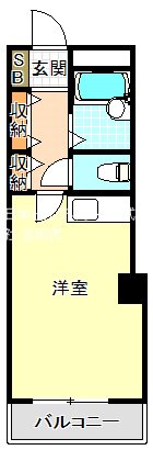 山本レンターマンション 間取り図