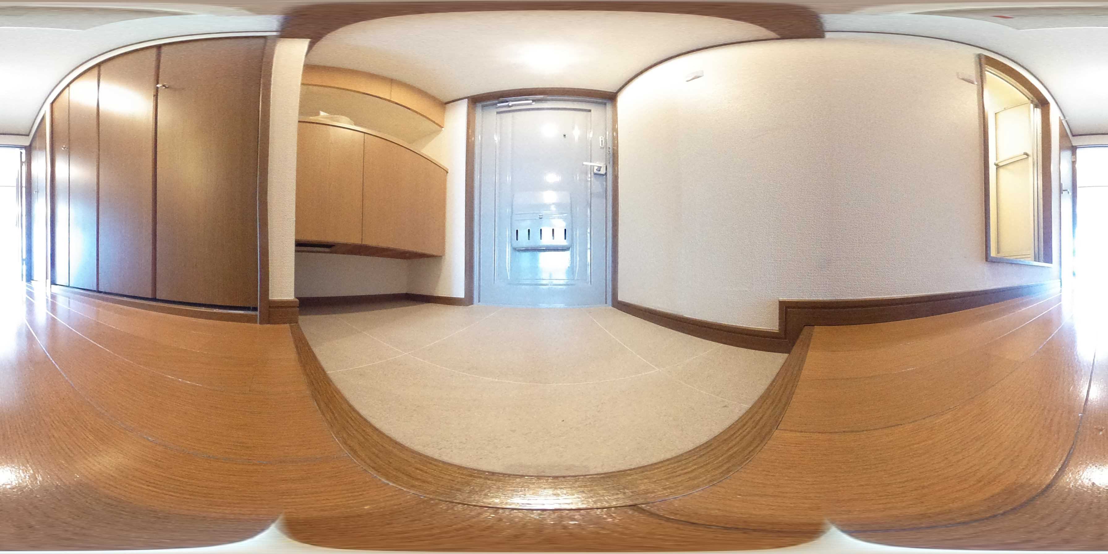 山本レンターマンション 玄関