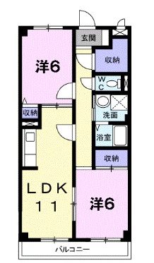 コモド・ステラ 間取り図