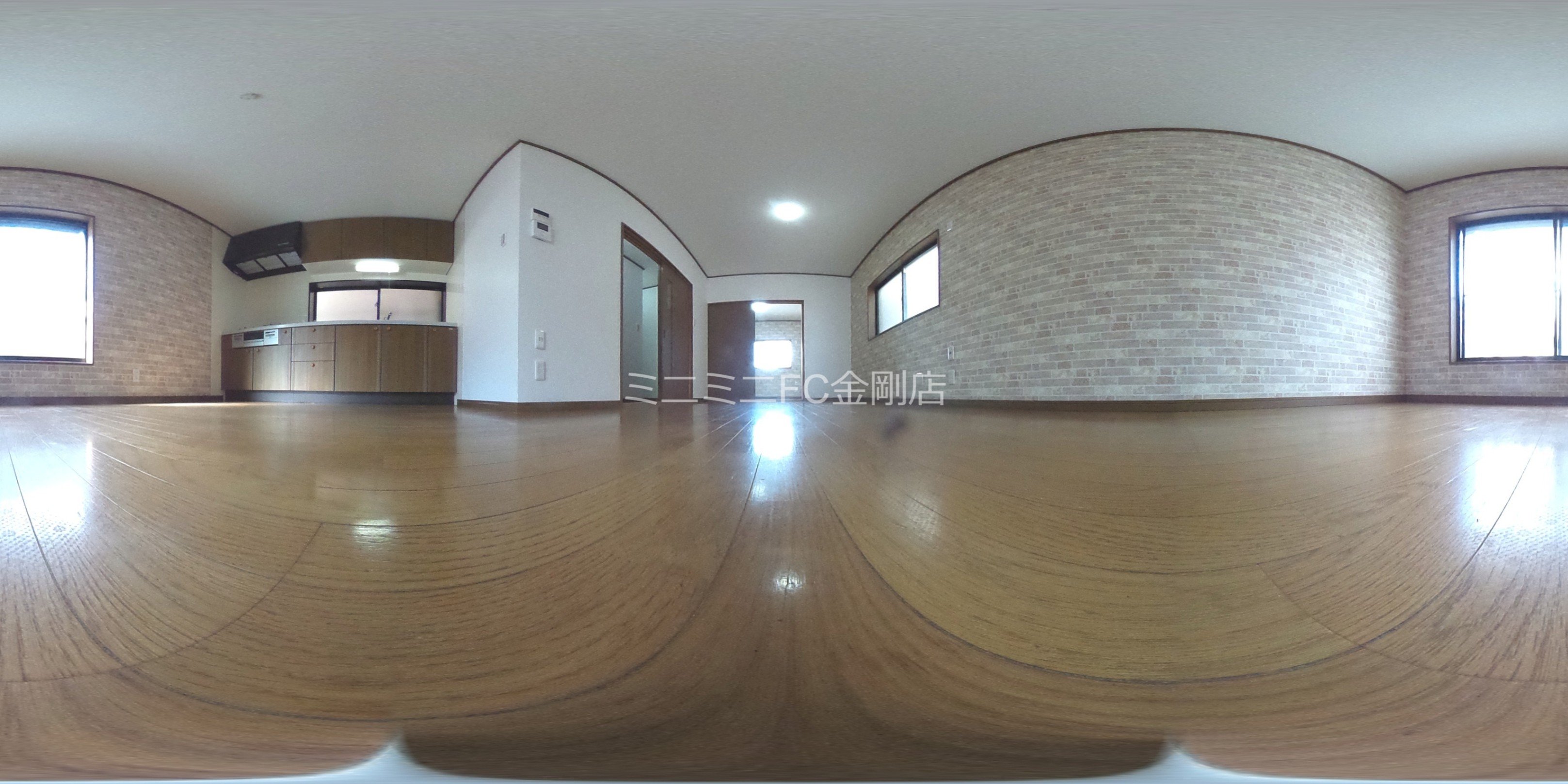 河内長野市市町戸建 リビング