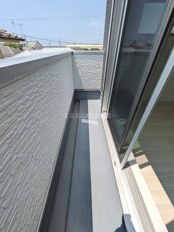 深阪6丁戸建 ベランダ