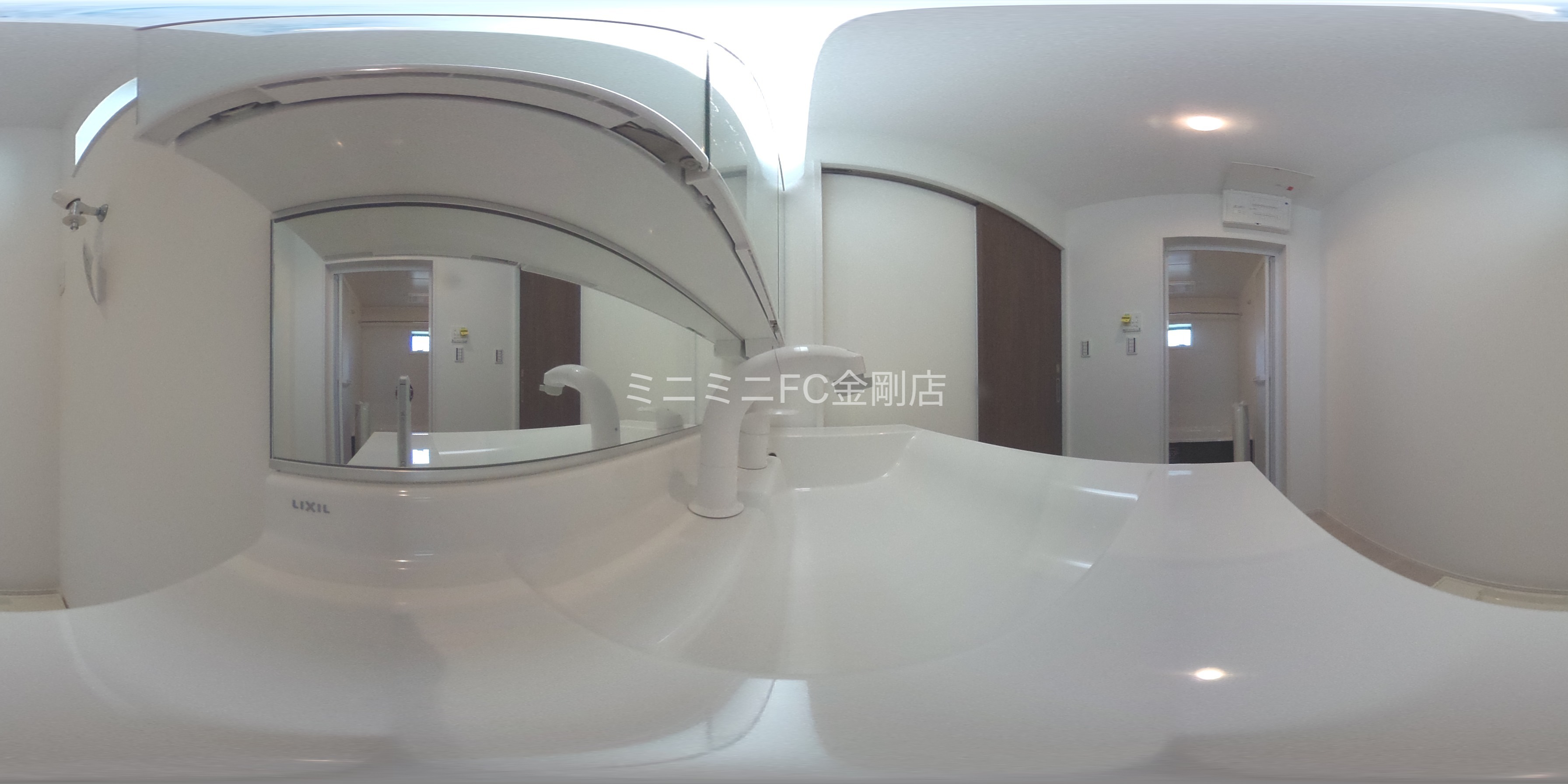 深阪6丁戸建 洗面所