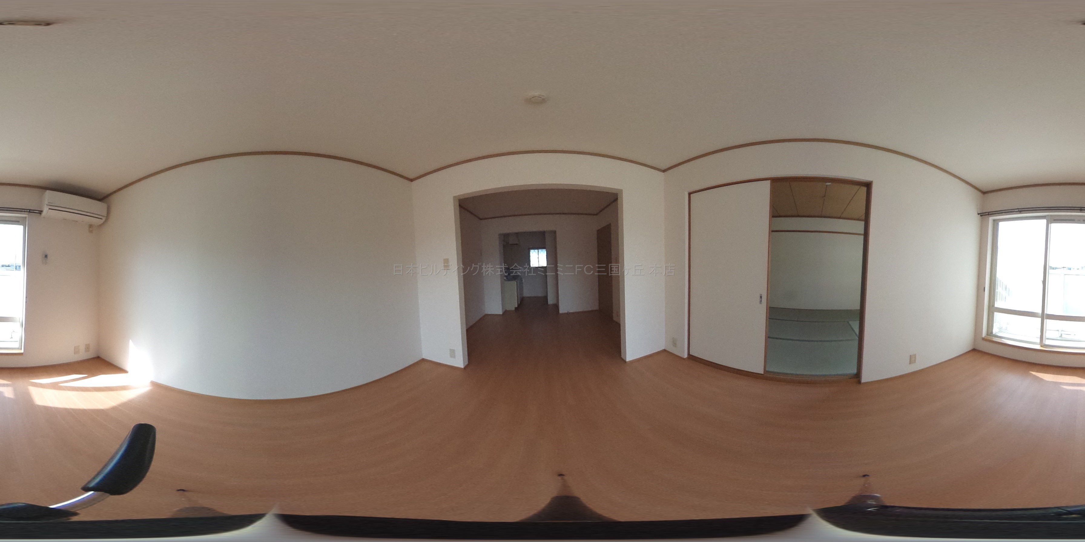 ドミール旭　Ａ リビング