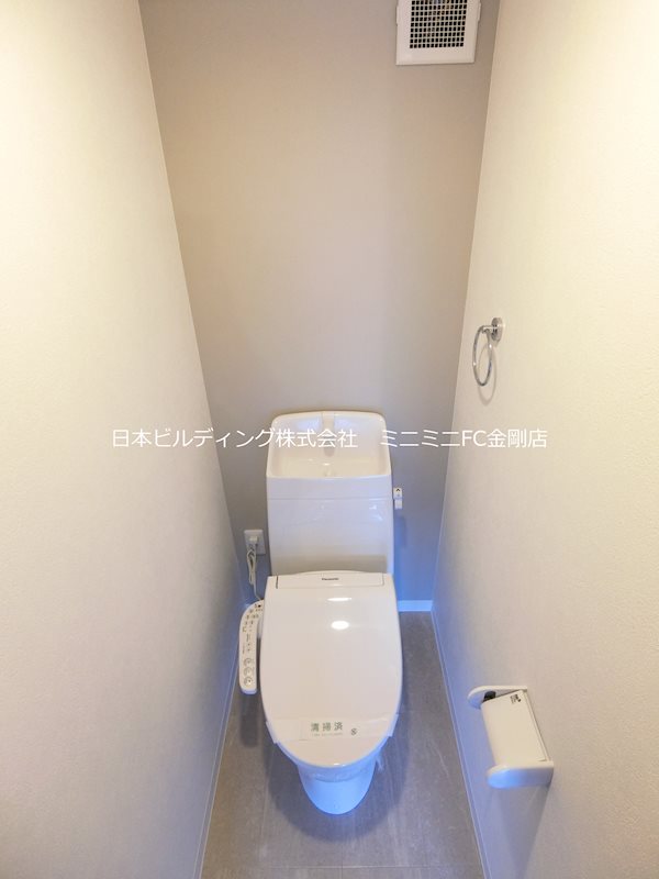 SENSE富田林 トイレ