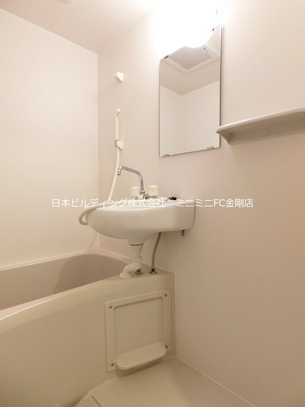 SENSE富田林 洗面所